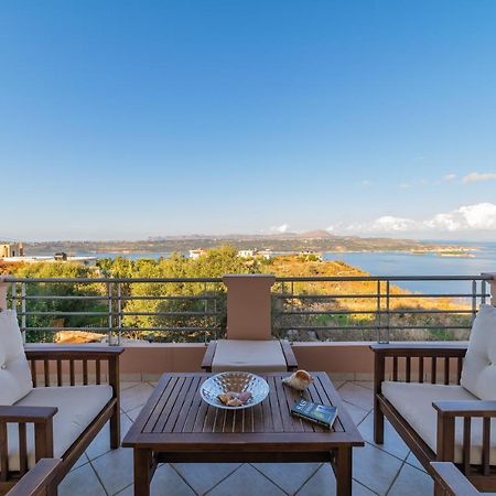 Deluxe Villa Kamba With Sea View Aptera Exterior foto
