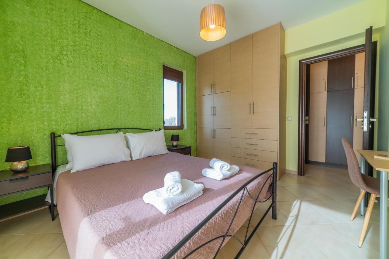 Deluxe Villa Kamba With Sea View Aptera Exterior foto